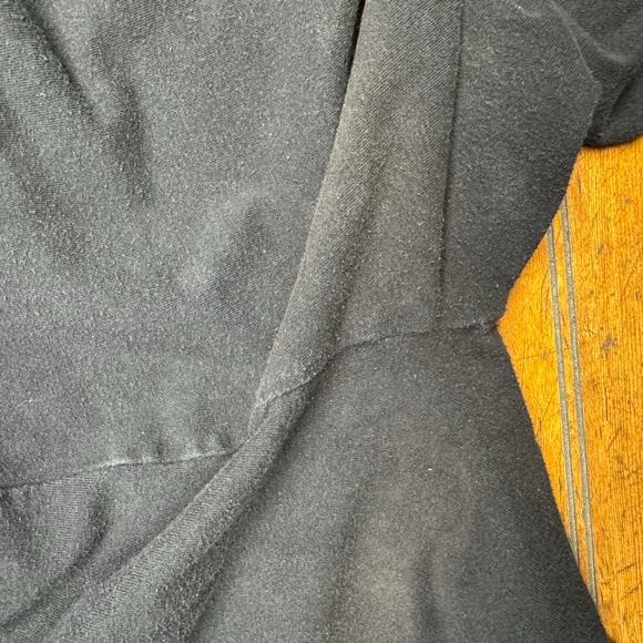 Pink Victoria’s Secret fold over yoga capri pants small - Picture 4 of 5